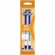 Гелевая ручка BIC Gelocity синяя, 2шт