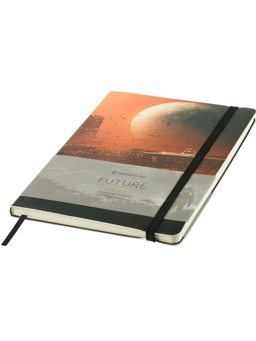 Книжка записная Greenwich Line Future New World А5, 80л