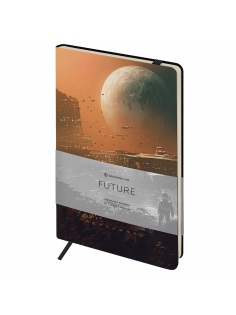 Книжка записная Greenwich Line Future New World А5, 80л