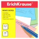 Бумага Erichkrause для записей белая, 9 x 9 x 5см