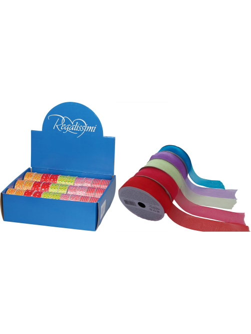 Лента Regalissimi шифоновая, 2.5см х 3м