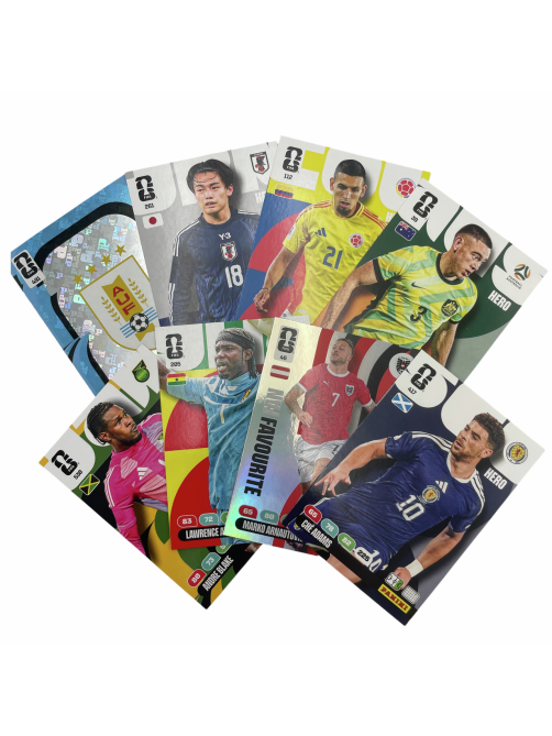 Стикеры Panini Fifa World Cup 2026