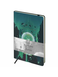 Книжка записная Greenwich Line Future Lightning Ball А5, 80л