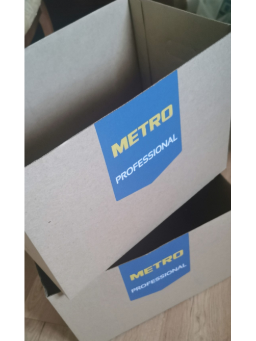 METRO PROFESSIONAL Коробка для покупок, 40 x 30 x 22см