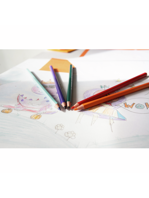 Цветные карандаши BIC Kids Tropicolors, 18 цветов