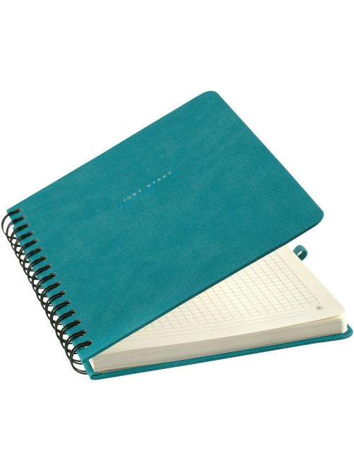 Книжка записная Greenwich Line Just Start Cyan А5, 96л