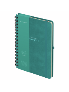 Книжка записная Greenwich Line Just Start Cyan А5, 96л