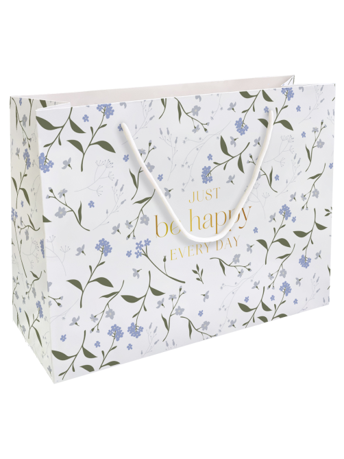 Пакет подарочный Be Smart Women, 36 x 26см