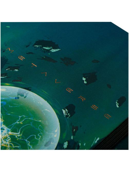 Книжка записная Greenwich Line Future Lightning Ball А5, 80л