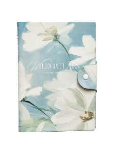 Бизнес-тетрадь Infolio Petals А5 96л, 14 x 20см