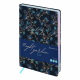 Ежедневник недатированный Greenwich Line Night Garden Blue А5, 136л