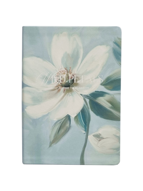 Ежедневник датированный Infolio Petals А5 176л, 14 x 20см
