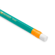 Карандаш чернографитовый BIC HB зеленый корпус с ластиком, 3шт