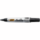 Перманентный маркер BIC классический черный, 1шт