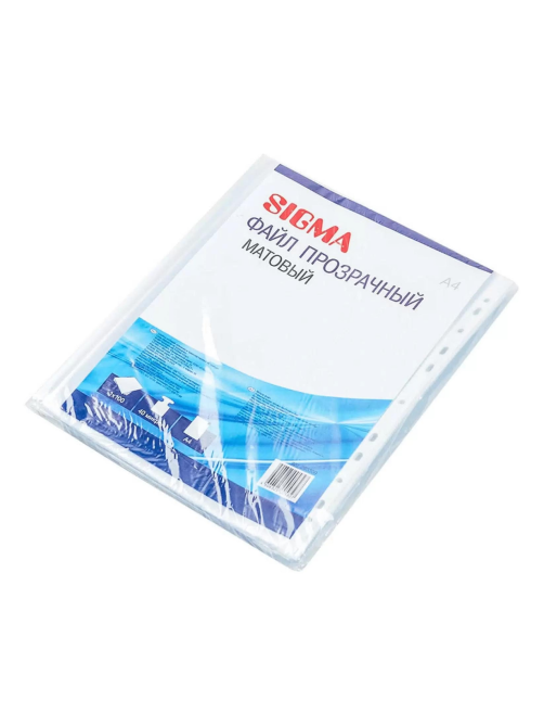 SIGMA Вкладыши матовые 40мкм, 100шт
