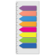 Закладки пластиковые Erichkrause Neon Arrows клейкие ассорти 12 x 45мм 8 цветов, 200л