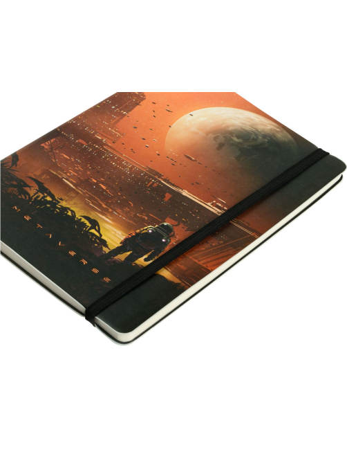 Книжка записная Greenwich Line Future New World А5, 80л