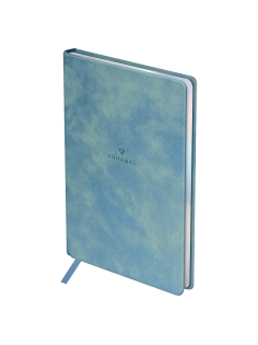 Ежедневник недатированный BG Shimmer Blue А5, 136л