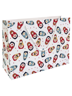 Пакет подарочный Be Smart Women, 36 x 26см