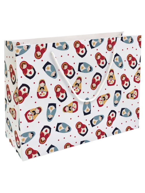 Пакет подарочный Be Smart Women, 36 x 26см