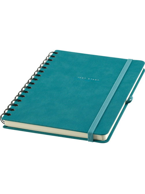 Книжка записная Greenwich Line Just Start Cyan А5, 96л