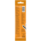 Ручка шариковая BIC Cristal оранжевая синие чернила, 4шт