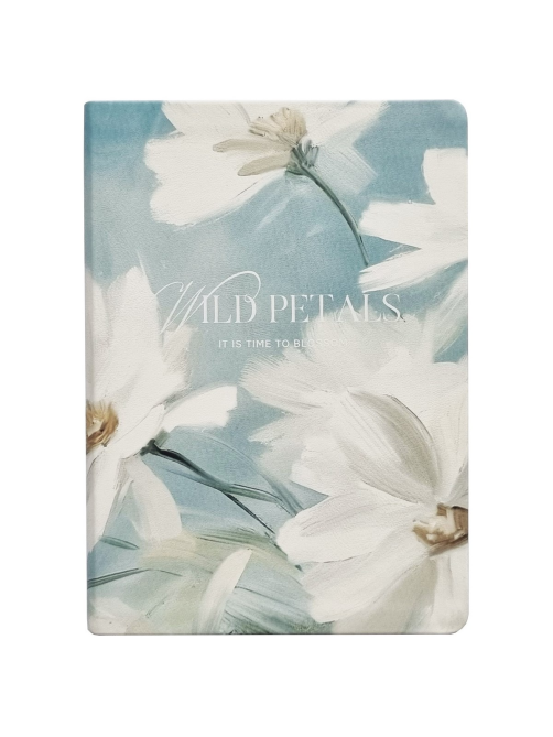 Ежедневник датированный Infolio Petals А5 176л, 14 x 20см
