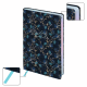 Ежедневник недатированный Greenwich Line Night Garden Blue А5, 136л
