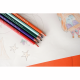 Цветные карандаши BIC Kids Tropicolors, 18 цветов