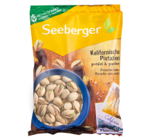 Фисташки Seeberger жареные соленые, 150г