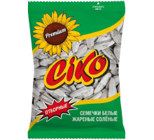 Семечки подсолнечника Ciko отборные белые с солью, 100г