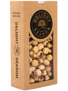 Фундук Delight Season жареный бланшированный, 150г