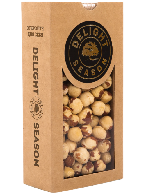 Фундук Delight Season жареный бланшированный, 150г
