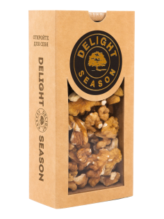 Грецкий орех Delight Season сушеный очищенный, 100г