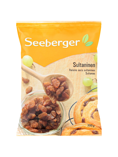 Изюм Seeberger султанский, 200г