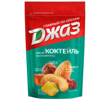 Смесь орехов и сухофруктов Джаз 150г