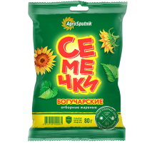 Семечки подсолнечника Богучарские отборные жареные, 80г