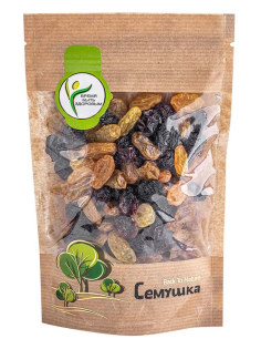 Смесь Семушка изюма джамбо, 150г