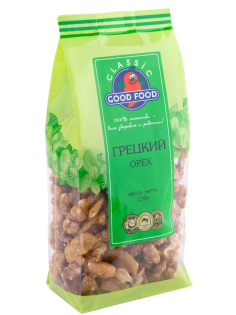 Орех Good Food грецкий, 130г