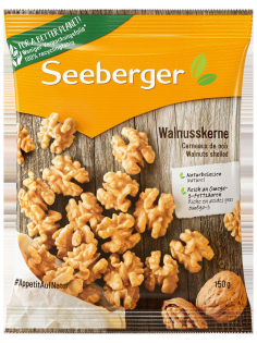 Орех грецкий Seeberger 150г