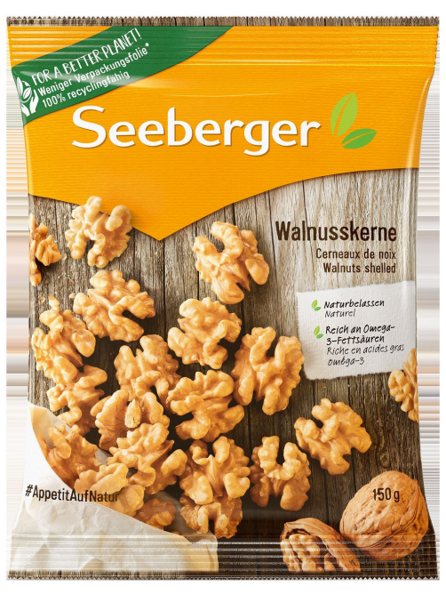 Орех грецкий Seeberger 150г