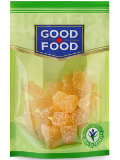Имбирь Good Food в сахаре, 130г