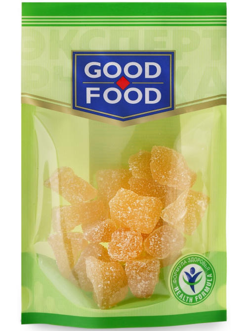 Имбирь Good Food в сахаре, 130г