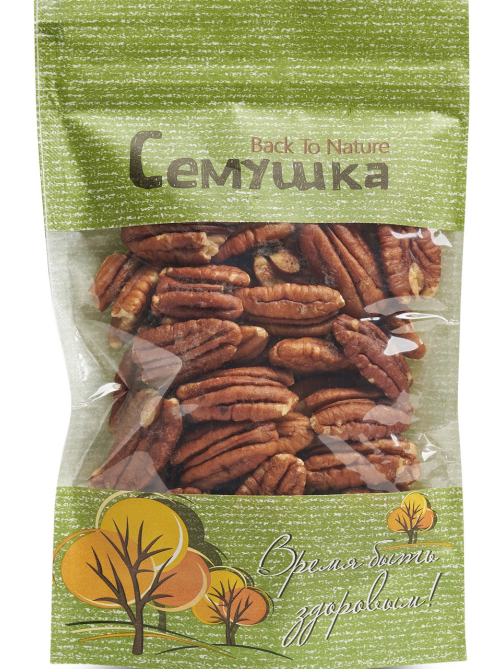 Орех пекан Семушка очищенный, 110г