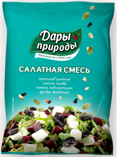 Смесь салатная Дары природы с черносливом, 80г