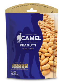 Арахис Camel жареный соленый, 135г
