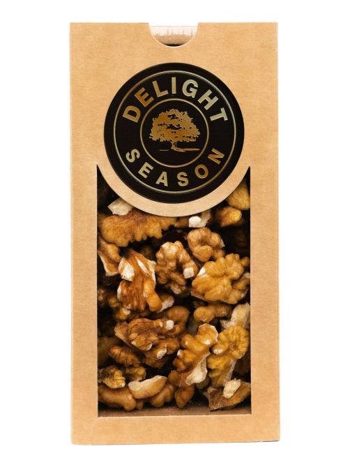 Грецкий орех Delight Season сушеный очищенный, 100г