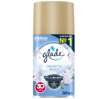 Освежитель воздуха Glade Свежесть белья сменный баллон, 269мл