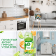Освежитель воздуха аэрозольный AirWick Freshmatic Анти-табак. Бодрящий апельсин и бергамот сменный баллон, 250мл