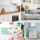 Освежитель воздуха автоматический AirWick Freshmatic Pure Цветущая сакура со сменным баллоном, 250мл